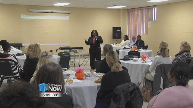 Bradfield Center hosts area organizations for 'Better Together' luncheon